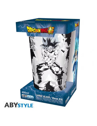 es::Dragon Ball Super Vaso Goku / Vegeta 400 ml