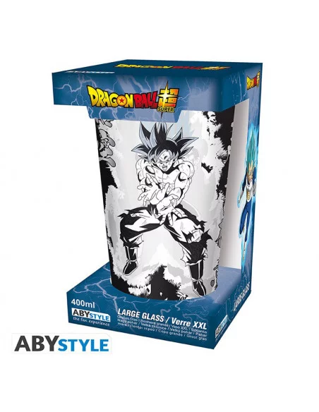 es::Dragon Ball Super Vaso Goku / Vegeta 400 ml