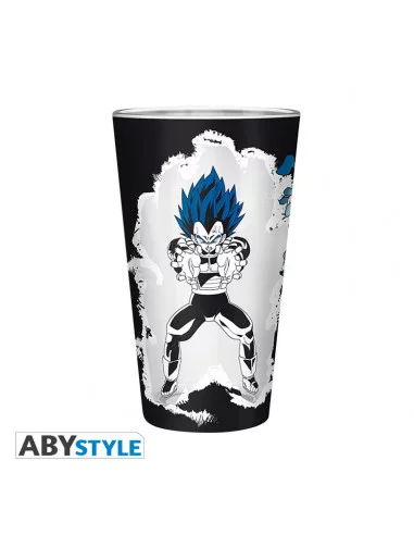 es::Dragon Ball Super Vaso Goku / Vegeta 400 ml