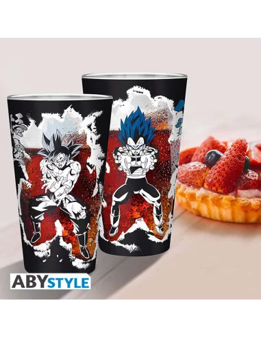 es::Dragon Ball Super Vaso Goku / Vegeta 400 ml