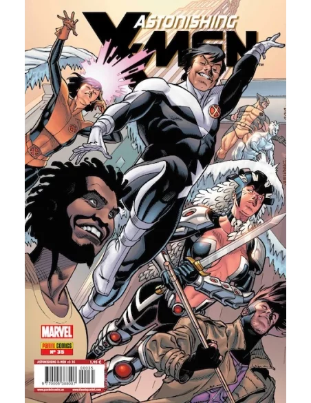 es::Astonishing X-Men v3, 35