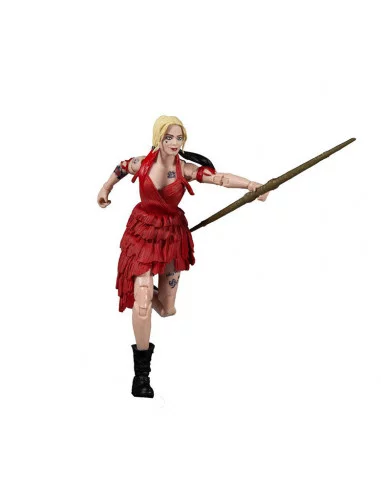 es::Escuadrón Suicida Figura Build A Harley Quinn 18 cm