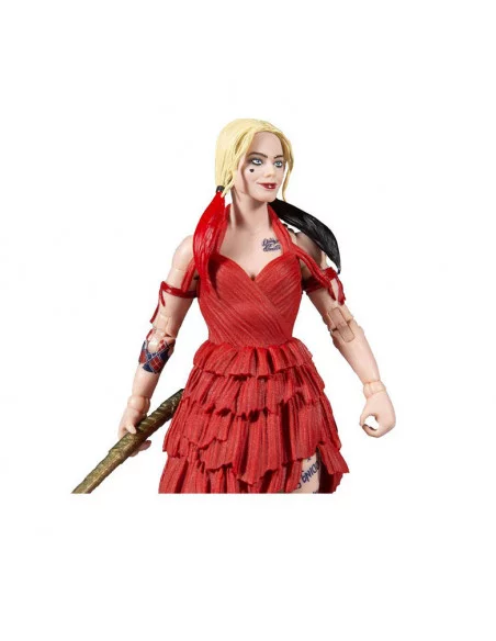 es::Escuadrón Suicida Figura Build A Harley Quinn 18 cm