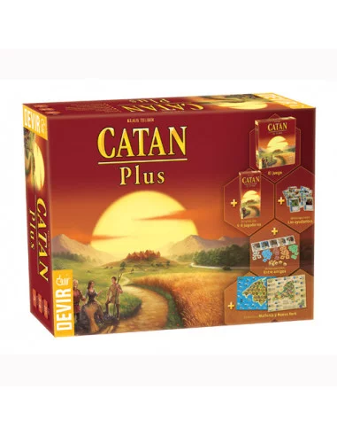 es::Catan Plus Edición 2019 - Juego de mesa