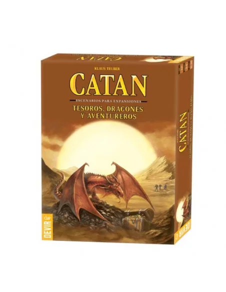 es::Catan Expansión: Tesoros, dragones y aventureros