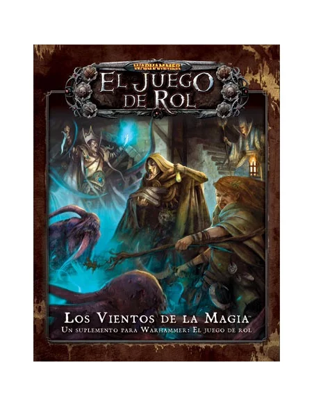 es::Warhammer Fantasy: Los Vientos de la Magia - Juego de rol