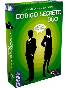es::Código secreto Dúo - Juego de mesa