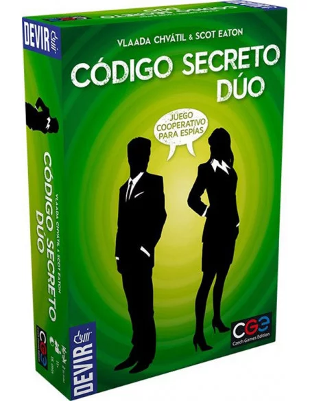es::Código secreto Dúo - Juego de mesa