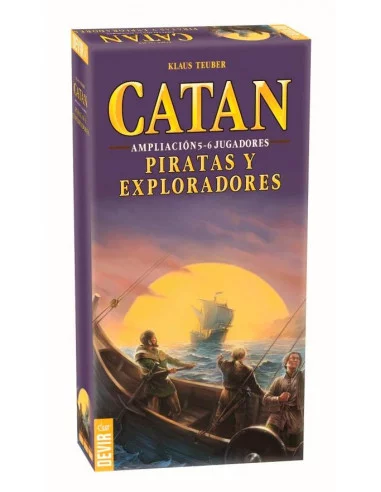 es::Catan: Piratas y exploradores 5 - 6 jugadores. Expansión