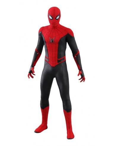 es::Spider-Man: Far from Home Figura 1/6 Spider-Man Upgraded Suit Hot Toys 29 cm