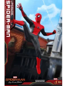 es::Spider-Man: Far from Home Figura 1/6 Spider-Man Upgraded Suit Hot Toys 29 cm 2