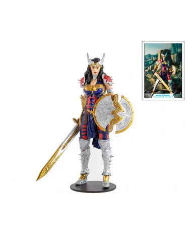 es::DC Multiverse Figura Wonder Woman Designed by Todd McFarlane 18 cm