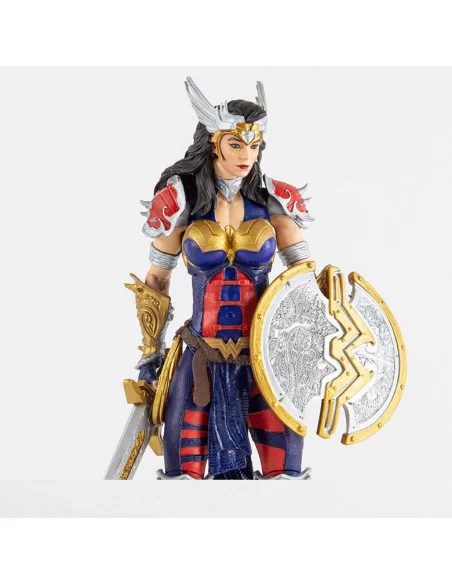 es::DC Multiverse Figura Wonder Woman Designed by Todd McFarlane 18 cm