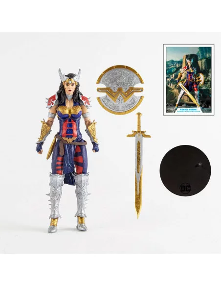 es::DC Multiverse Figura Wonder Woman Designed by Todd McFarlane 18 cm