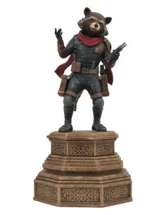 es::Avengers Endgame Marvel Movie Gallery Estatua Rocket Raccoon 18 cm