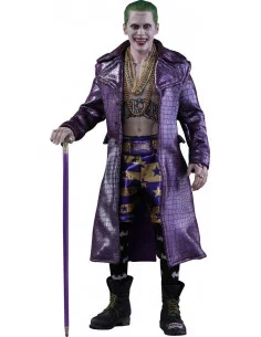 es::Escuadrón Suicida Figura Movie Masterpiece 1/6 The Joker Purple Coat Version 30 cm