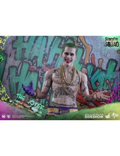 es::Escuadrón Suicida Figura Movie Masterpiece 1/6 The Joker Purple Coat Version 30 cm 2