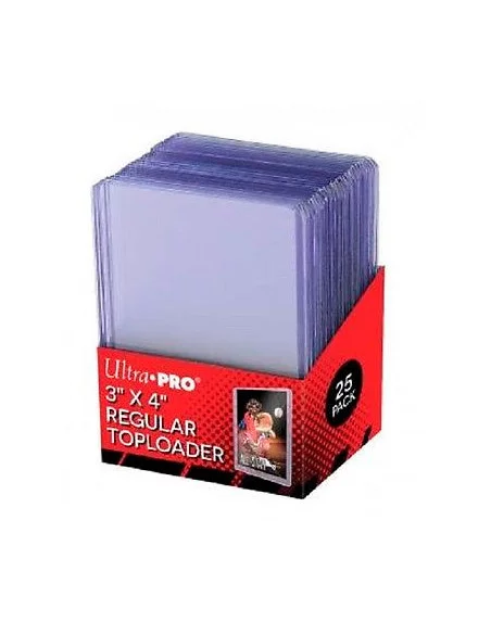 es::Ultra Pro Funda rígida 25 - 3" x 4" Clear Regular Toploader