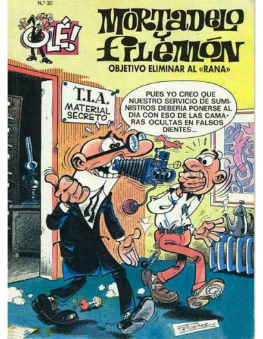 es::Olé Mortadelo 030: Objetivo eliminar al "Rana"