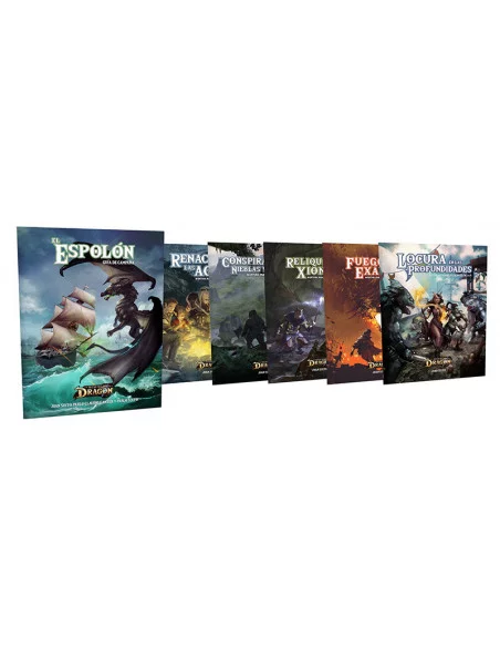 es::Suscripción a Aventuras en Voldor volumen 2