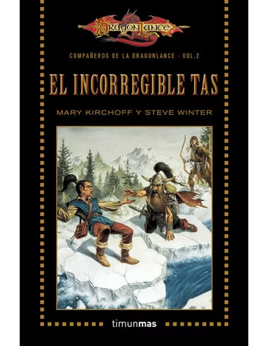 es::Compañeros de la Dragonlance nº 02/06 El incorregible Tas