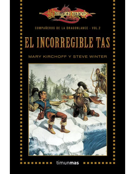 es::Compañeros de la Dragonlance nº 02/06 El incorregible Tas