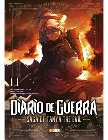 es::Diario de guerra - Saga of Tanya the evil 11