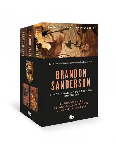 es::Pack Nacidos de la Bruma 1 a 3 Mistborn