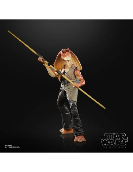 es::Star Wars Greatest Hits Black Series Figura Jar Jar Binks 15 cm