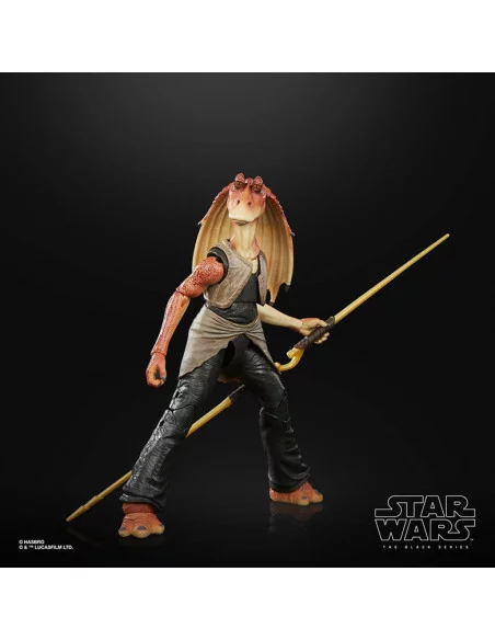 es::Star Wars Greatest Hits Black Series Figura Jar Jar Binks 15 cm