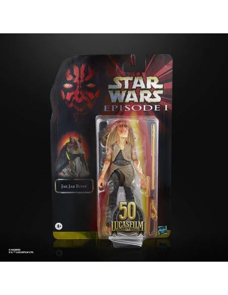 es::Star Wars Greatest Hits Black Series Figura Jar Jar Binks 15 cm