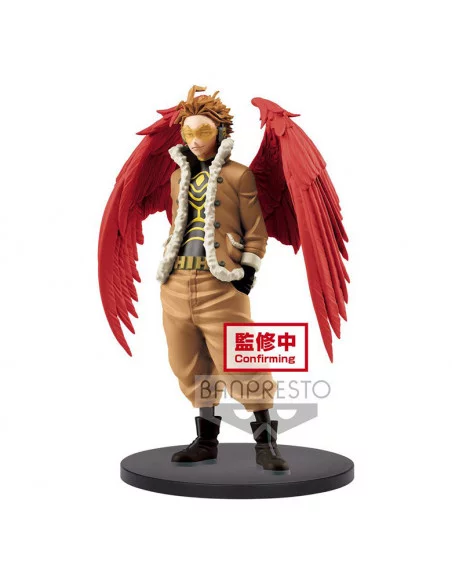es::My Hero Academia Estatua Age of Heroes Hawks 17 cm