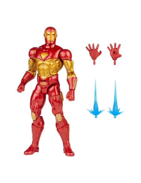 es::Marvel Legends Figura Modular Iron Man 15 cm