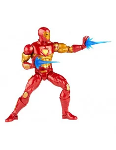 es::Marvel Legends Figura Modular Iron Man 15 cm 2
