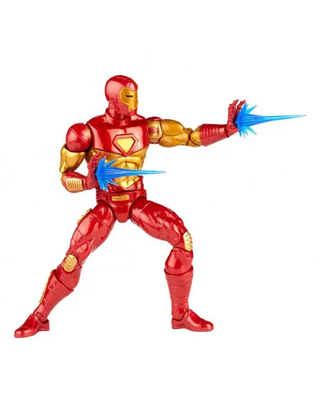 es::Marvel Legends Figura Modular Iron Man 15 cm