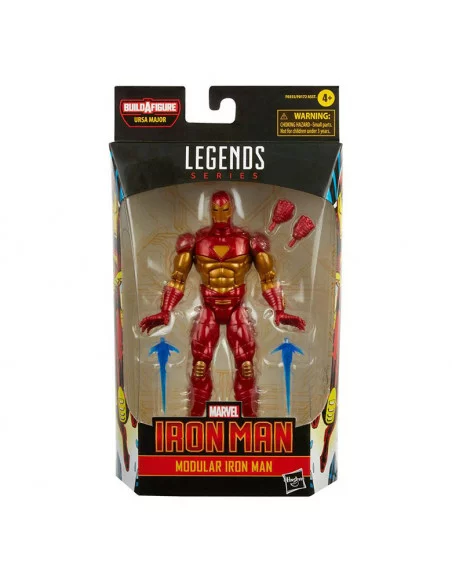 es::Marvel Legends Figura Modular Iron Man 15 cm