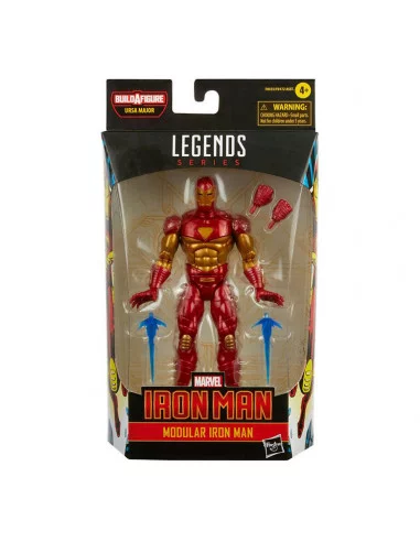 es::Marvel Legends Figura Modular Iron Man 15 cm