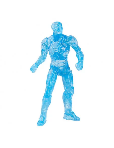 es::Marvel Legends Figura Hologram Iron Man 15 cm