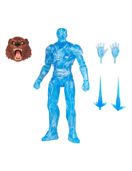 es::Marvel Legends Figura Hologram Iron Man 15 cm