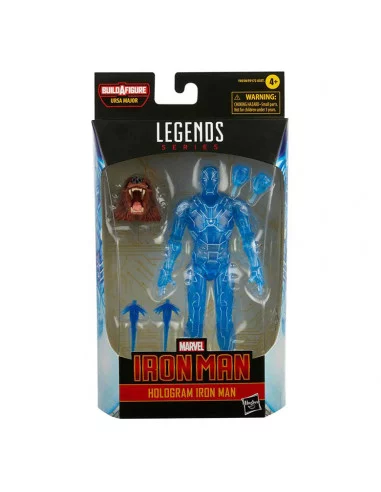 es::Marvel Legends Figura Hologram Iron Man 15 cm