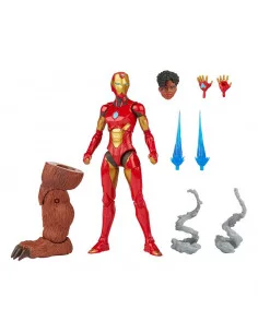 es::Marvel Legends Figura Ironheart 15 cm 2
