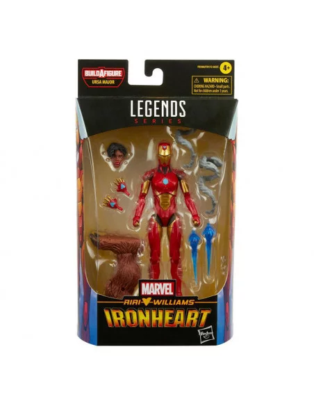 es::Marvel Legends Figura Ironheart 15 cm