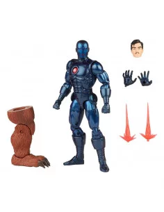 es::Marvel Legends Figura Stealth Iron Man 15 cm 2