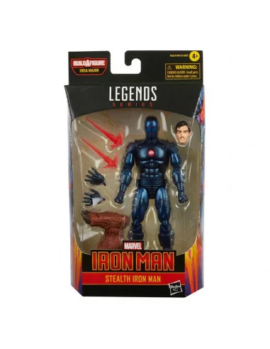 es::Marvel Legends Figura Stealth Iron Man 15 cm