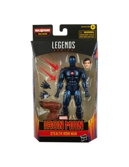 es::Marvel Legends Figura Stealth Iron Man 15 cm