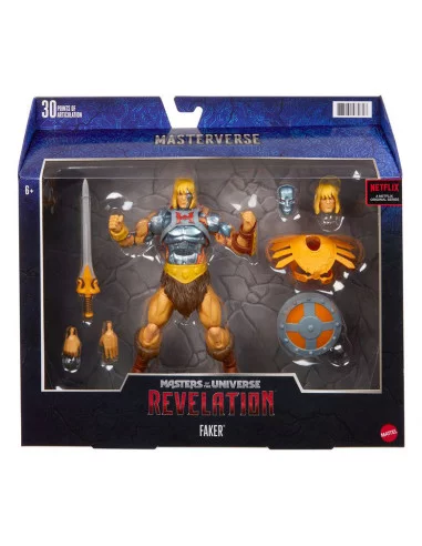 es::Masters of the Universe: Revelation Masterverse Figura 2021 Faker 18 cm
