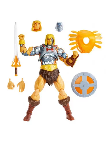 es::Masters of the Universe: Revelation Masterverse Figura 2021 Faker 18 cm