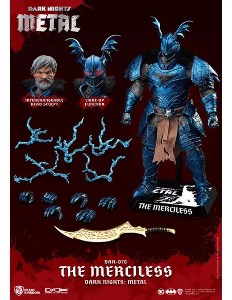 es::DC Comics Figura Dynamic 8ction Heroes 1/9 The Merciless 20 cm