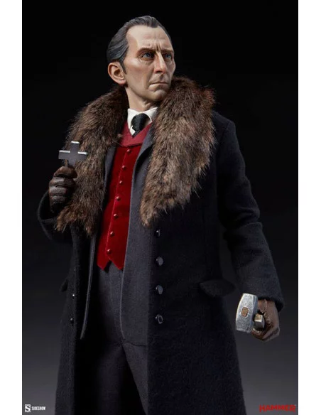 es::Dracula Estatua Premium Format Van Helsing Peter Cushing 55 cm