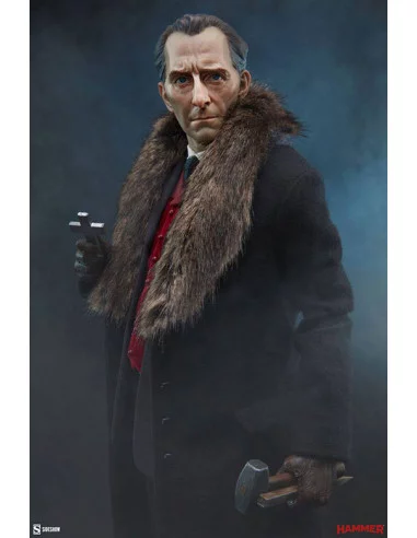es::Dracula Estatua Premium Format Van Helsing Peter Cushing 55 cm